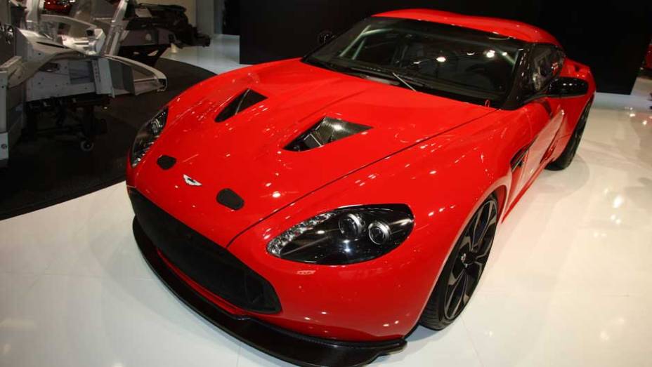 Aston Martin V12 Zagato