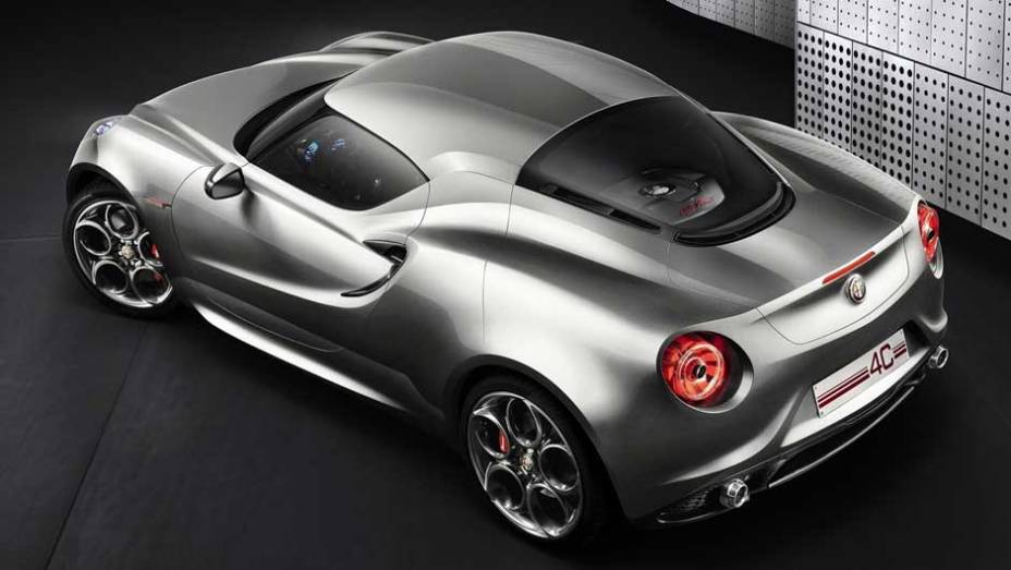 4C Concept acelera de o a 100 km/h em menos de cinco segundos