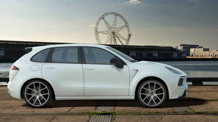 Utilit&aacute;rio esportivo &eacute; baseado no Porsche Cayenne