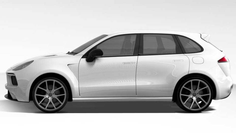 Emrpesa diz que Hemera ser&aacute; o "primeiro super SUV do mundo"