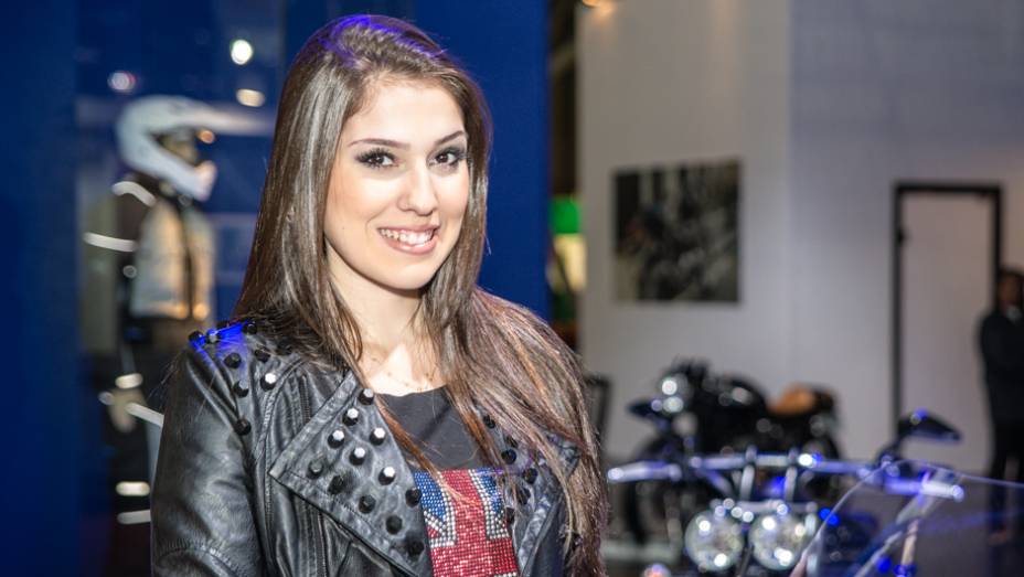 Garotas do Salão Duas Rodas | <a href="https://gutenberg.quatrorodas.abril.com.br/moto/galerias/garotas/garotas-salao-duas-rodas-parte-1-756458.shtml" rel="migration">Veja a primeira galeria das gatas do Salão Duas Rodas</a>