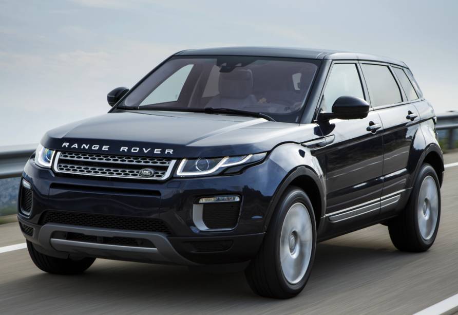 <strong>Land Rover Range Rover Evoque </strong>– Modelo mais vendido da marca no Brasil, <a href="https://gutenberg.quatrorodas.abril.com.br/materia/antes-se-tornar-nacional-range-rover-evoque-reestilizado-chega-r-209-900-911322/" rel="o Evoque ganhou leves retoques visuais" target="_blank">o Evoque ganhou leves retoques visuais</a>. O utilitário será fabricado no Brasil em 2016, quando chega sua versão conversível. 
