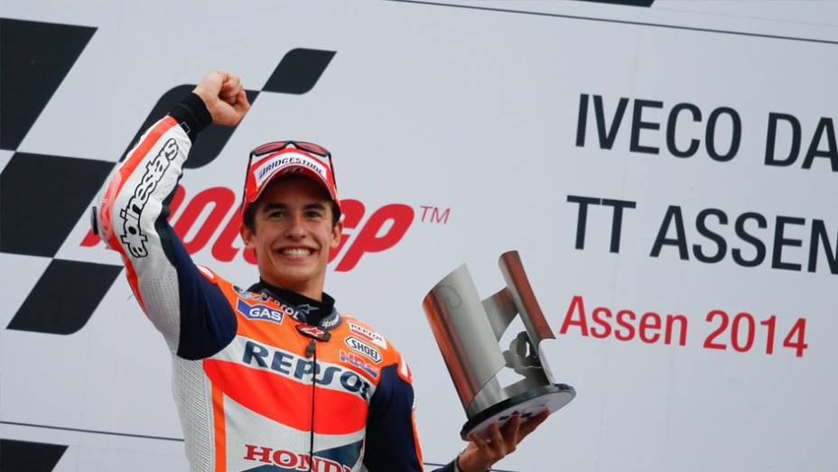 Muita festa após o fim da prova | <a href="https://gutenberg.quatrorodas.abril.com.br/moto/noticias/pela-oitava-vez-consecutiva-vitoria-marquez-motogp-787522.shtml" rel="migration">Leia mais</a>