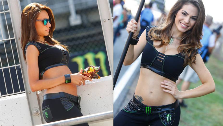 As garotas mais bonitas da etapa da Catalunha da MotoGP | <a href="https://gutenberg.quatrorodas.abril.com.br/moto/noticias/motogp-marquez-vence-corrida-emocionante-barcelona-786084.shtml" rel="migration">Leia mais</a>