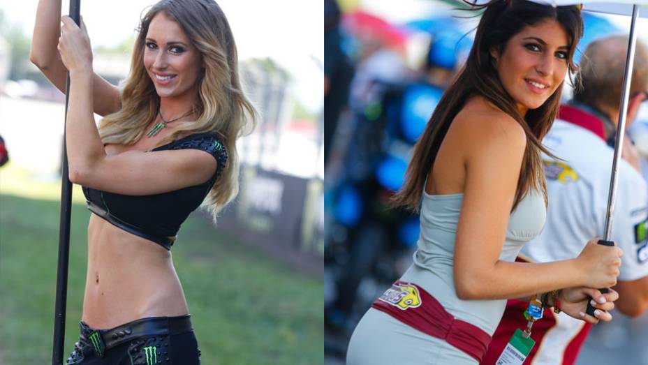 As garotas mais bonitas da etapa da Catalunha da MotoGP | <a href="https://gutenberg.quatrorodas.abril.com.br/moto/noticias/motogp-marquez-vence-corrida-emocionante-barcelona-786084.shtml" rel="migration">Leia mais</a>