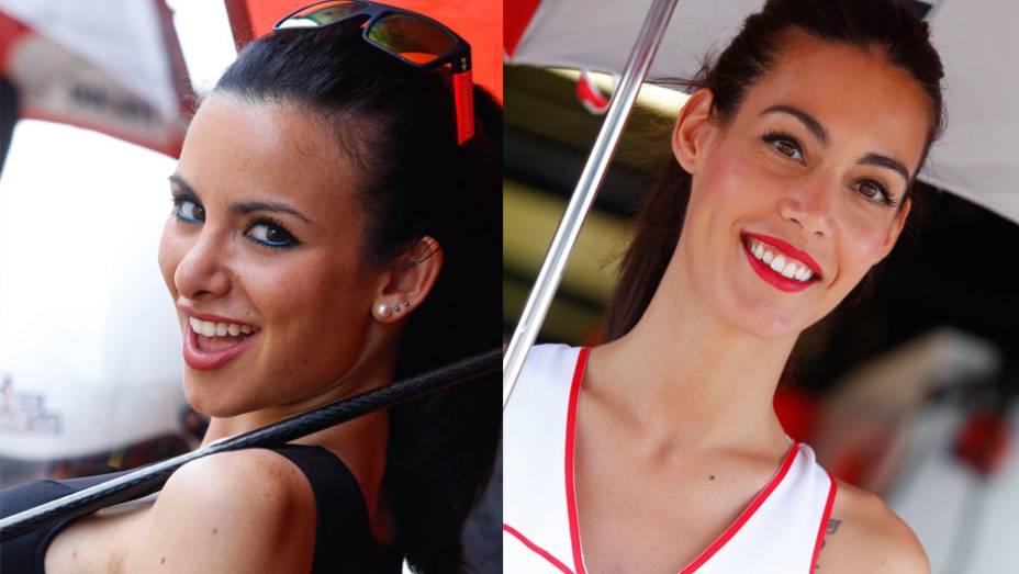 As garotas mais bonitas da etapa da Catalunha da MotoGP | <a href="https://gutenberg.quatrorodas.abril.com.br/moto/noticias/motogp-marquez-vence-corrida-emocionante-barcelona-786084.shtml" rel="migration">Leia mais</a>