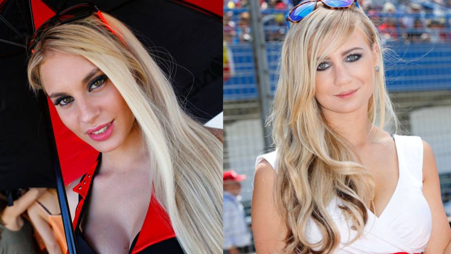 Garotas que embelezaram a etapa espanhola da MotoGP | <a href="https://gutenberg.quatrorodas.abril.com.br/moto/noticias/quatro-vezes-marquez-781513.shtml" rel="migration">Leia mais</a>