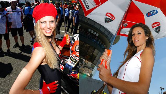 As mais exuberantes garotas da etapa de Le Mans, na França, da MotoGP | <a href="https://gutenberg.quatrorodas.abril.com.br/moto/galerias/competicoes/motogp-franca-domingo-783151.shtml" rel="migration">Leia mais</a> As mais exuberantes garotas da etapa de Le Mans, na França, da MotoGP | <a href="https://gutenberg.quatrorodas.abril.com.br/moto/galerias/competicoes/motogp-franca-domingo-783151.shtml" rel="migration">Leia mais</a>
