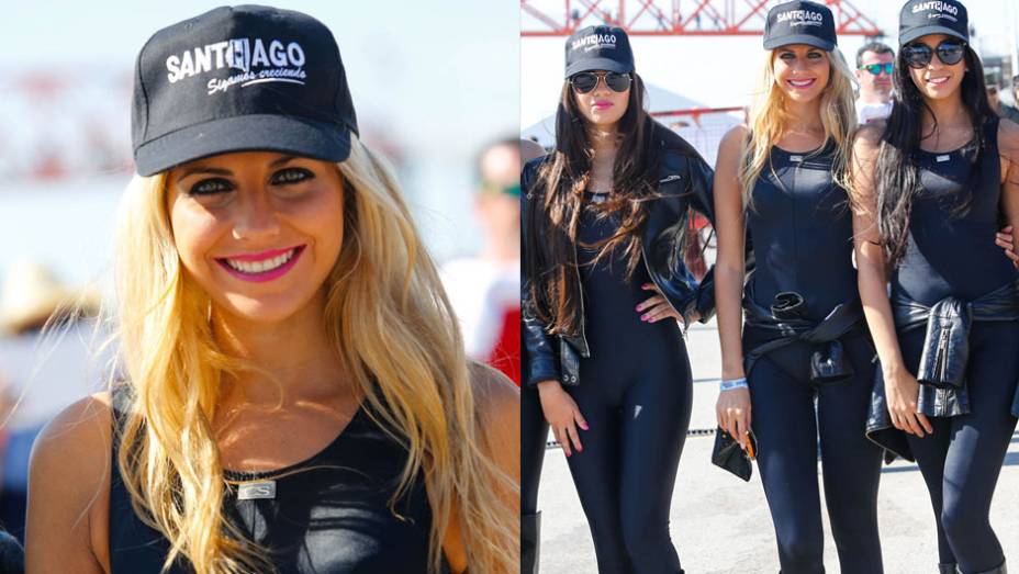 Seleção de imagens com as mais belas garotas da etapa argentina da MotoGP | <a href="https://gutenberg.quatrorodas.abril.com.br/moto/noticias/marquez-show-vence-terceira-ano-780924.shtml" rel="migration">Leia mais</a>