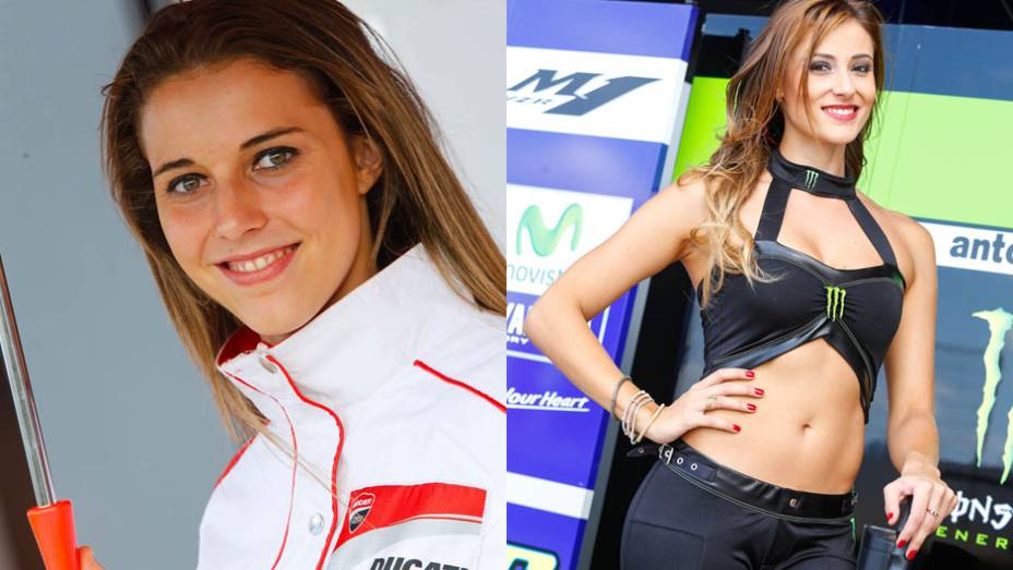 Seleção de imagens com as mais belas garotas da etapa argentina da MotoGP | <a href="https://gutenberg.quatrorodas.abril.com.br/moto/noticias/marquez-show-vence-terceira-ano-780924.shtml" rel="migration">Leia mais</a>