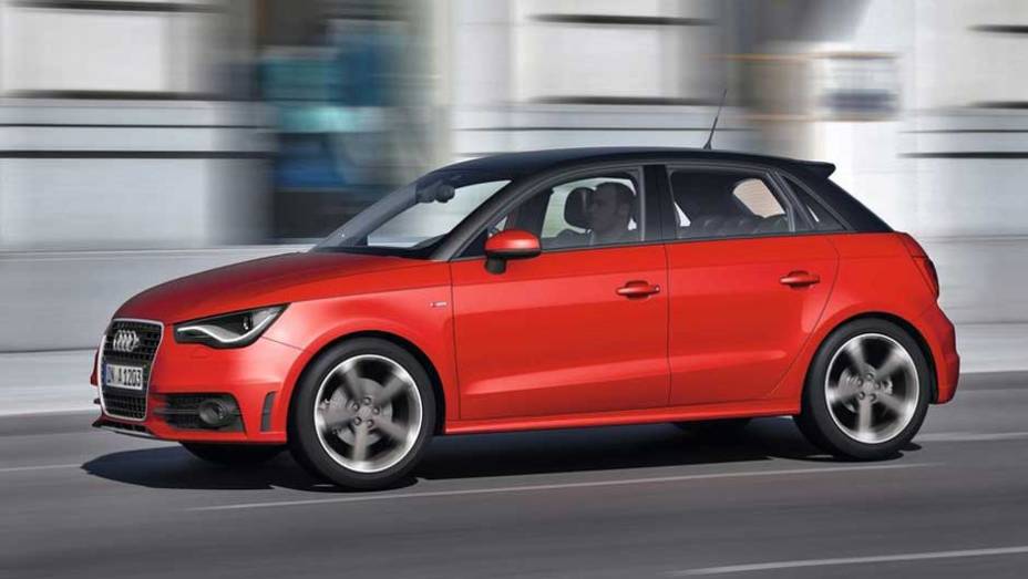 Audi A1 Sportback: a nova versão traz a comodidade das portas adicionais ao pequeno A1 Audi A1 Sportback: a nova versão traz a comodidade das portas adicionais ao pequeno A1