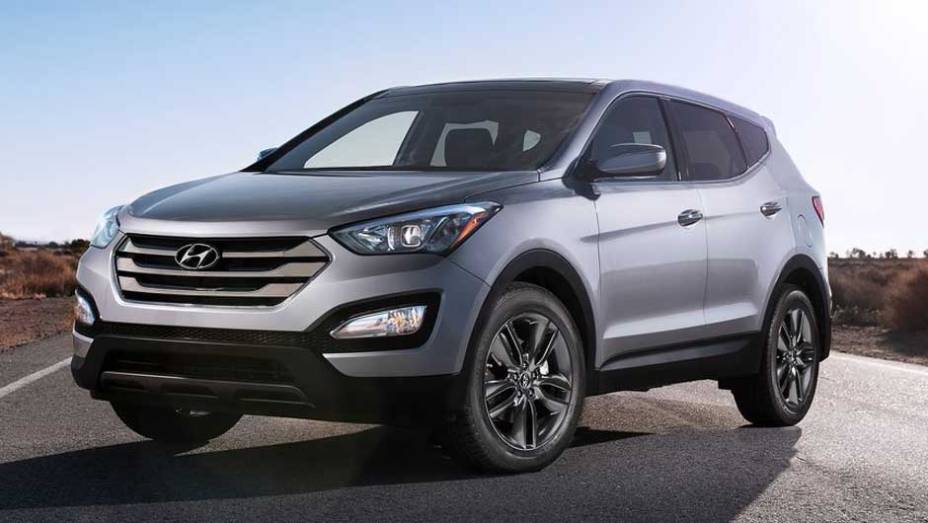 Hyundai Santa Fe: o estilo escultura fluida domina o visual do SUV, que terá versões de cinco e sete lugares | <a href="https://gutenberg.quatrorodas.abril.com.br/salao-do-automovel/2012/carros/hyundai-santa-fe-703900.shtml" target="_blank" rel="migration">Leia mais</a> Hyundai Santa Fe: o estilo escultura fluida domina o visual do SUV, que terá versões de cinco e sete lugares | <a href="https://gutenberg.quatrorodas.abril.com.br/salao-do-automovel/2012/carros/hyundai-santa-fe-703900.shtml" target="_blank" rel="migration">Leia mais</a>