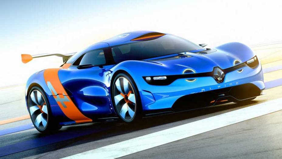 Renault Alpine A-110 50: baseado no clássico Alpine, o esportivo tem um motor V6 de 405 cv Renault Alpine A-110 50: baseado no clássico Alpine, o esportivo tem um motor V6 de 405 cv