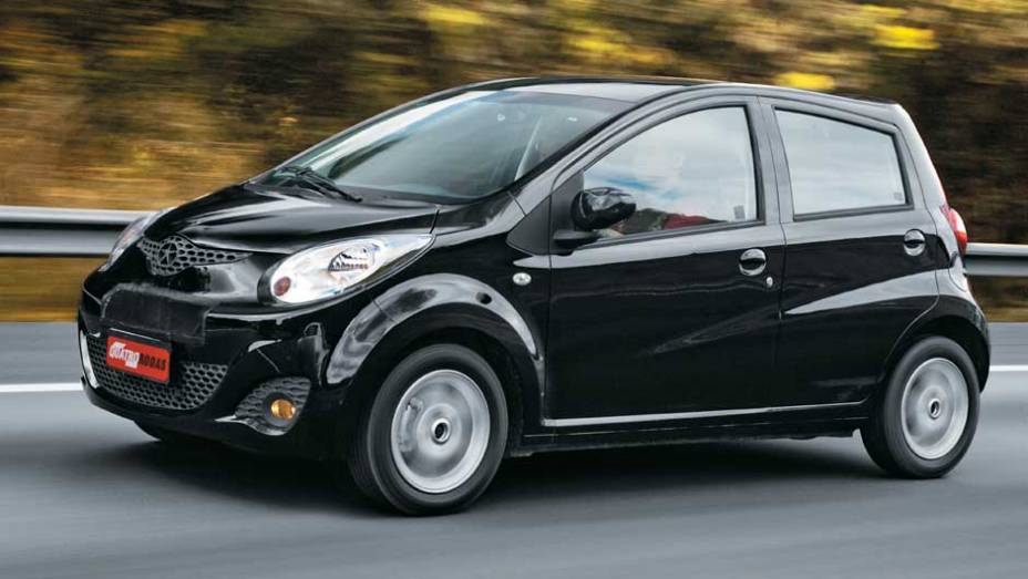 JAC J2: cheio de equipamentos e com o mesmo motor 1.3 do J3, quer incomodar os líderes dos compactos JAC J2: cheio de equipamentos e com o mesmo motor 1.3 do J3, quer incomodar os líderes dos compactos