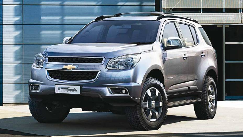 Chevrolet Trailblazer: derivada da S10, a novidade da GM deve ter as mesmas motorizações da picape Chevrolet Trailblazer: derivada da S10, a novidade da GM deve ter as mesmas motorizações da picape