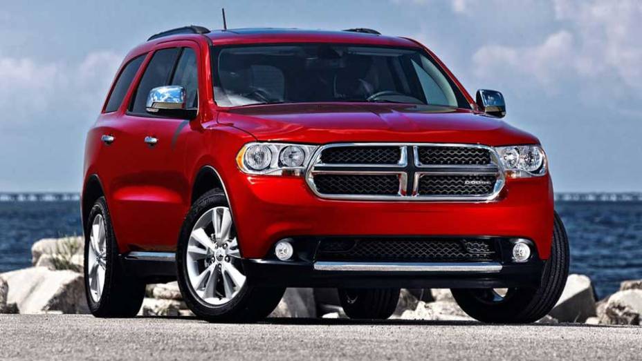 Dodge Durango: grande novidade da marca no país, deve custar em torno de 200 mil reais Dodge Durango: grande novidade da marca no país, deve custar em torno de 200 mil reais