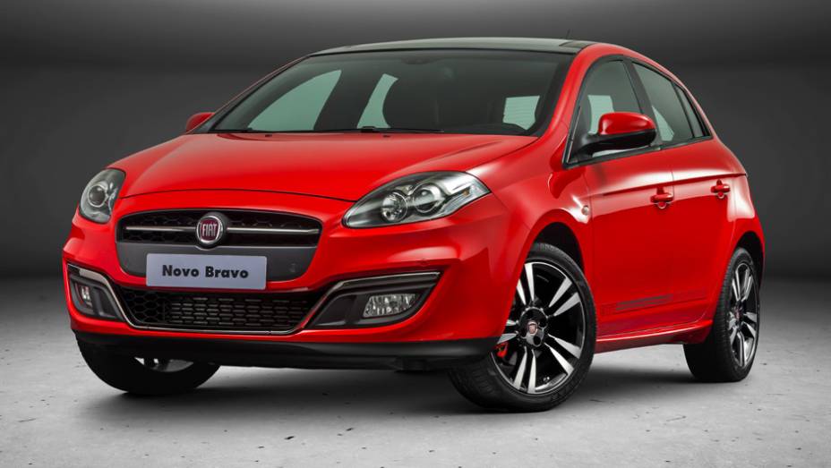 O esportivo T-Jet ganhou uma aparência mais invocada com a reestilização | <a href="https://gutenberg.quatrorodas.abril.com.br/noticias/fabricantes/fiat-lanca-bravo-reestilizado-831820.shtml" rel="migration">Leia mais</a> O esportivo T-Jet ganhou uma aparência mais invocada com a reestilização | <a href="https://gutenberg.quatrorodas.abril.com.br/noticias/fabricantes/fiat-lanca-bravo-reestilizado-831820.shtml" rel="migration">Leia mais</a>