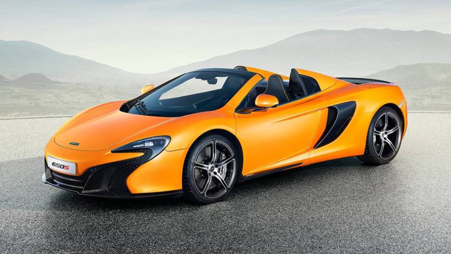 O 650S Spider tem uma capota elétrica que se recolhe em apenas 17 segundos | <a href="https://gutenberg.quatrorodas.abril.com.br/noticias/saloes/genebra-2014/mclaren-revela-650s-spider-775286.shtml" rel="migration">Leia mais</a>