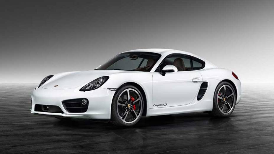 A Porsche Exclusive, divisão de personalização de veículos da própria marca, apresentou uma versão exclusivíssima do Cayman S | <a href="https://gutenberg.quatrorodas.abril.com.br/noticias/fabricantes/porsche-cayman-s-ganha-personalizacao-fabrica-894381.shtml" rel="migration">Leia ma</a>