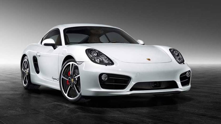 Gostou deste Cayman? Então temos más notícias: ele não deve ser fabricado em série pela Porsche | <a href="https://gutenberg.quatrorodas.abril.com.br/noticias/fabricantes/porsche-cayman-s-ganha-personalizacao-fabrica-894381.shtml" rel="migration">Leia mais</a>