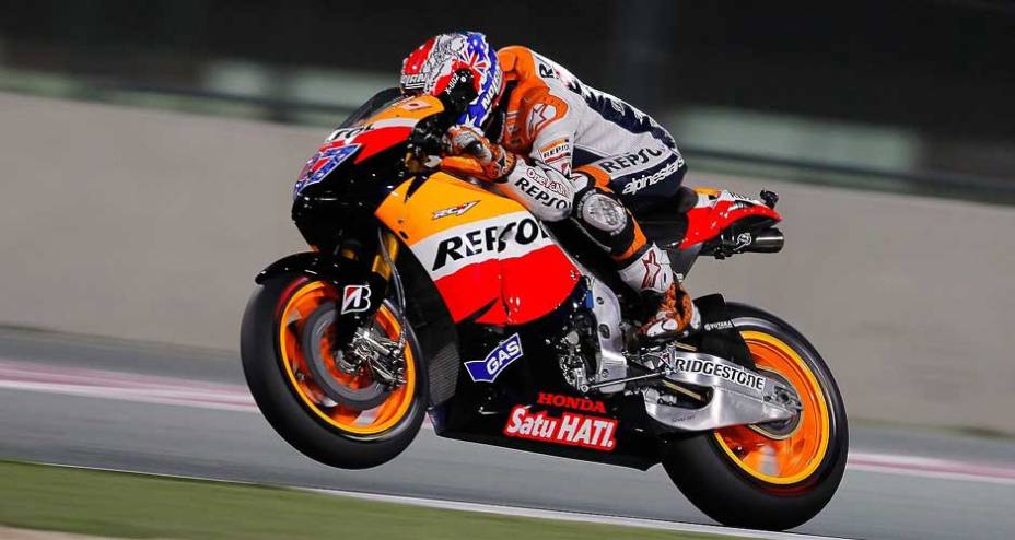 Casey Stoner, da Honda