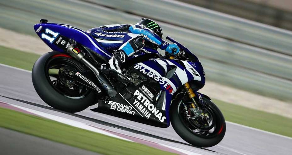 Ben Spies, da Yamaha Factory Racing, ficou na sexta colocação