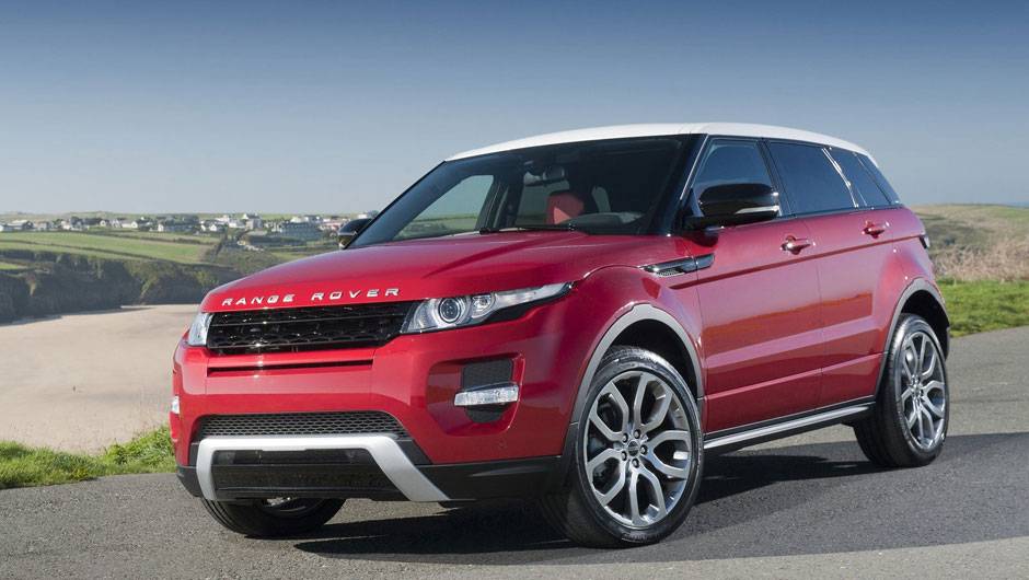 Range Rover Evoque 5 portas
