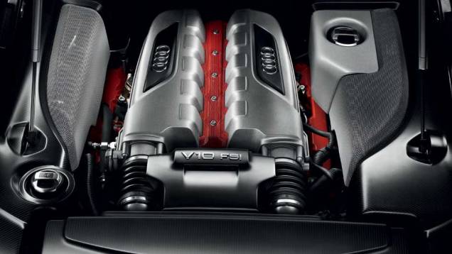 O motor 5.2 V10 rende incríveis 560 cv O motor 5.2 V10 rende incríveis 560 cv