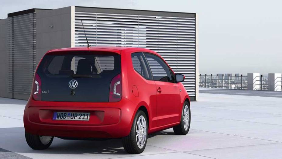 O ve&iacute;culo chegou at&eacute; a ser comparado com o carism&aacute;tico Fusca. <a href="https://gutenberg.quatrorodas.abril.com.br/noticias/fabrincantes-volkswagem-mostra-detalhes-up-299370_p.shtml" rel="migration">Leia mais</a>