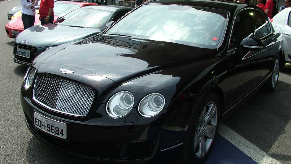 Bentley Continental no QRX 2011