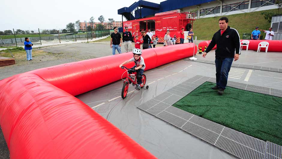 Crianças no QRX 2011