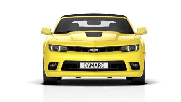 Apresentado no Salão de Frankfurt 2013, o Chevrolet Camaro Conversível chegou ao Brasil | <a href="https://gutenberg.quatrorodas.abril.com.br/noticias/fabricantes/chevrolet-traz-camaro-conversivel-ao-brasil-785537.shtml" rel="migration">Leia mais</a> Apresentado no Salão de Frankfurt 2013, o Chevrolet Camaro Conversível chegou ao Brasil | <a href="https://gutenberg.quatrorodas.abril.com.br/noticias/fabricantes/chevrolet-traz-camaro-conversivel-ao-brasil-785537.shtml" rel="migration">Leia mais</a>