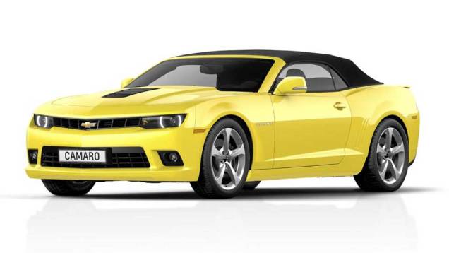 Na dianteira, são novos os faróis, para-choque e grade | <a href="https://gutenberg.quatrorodas.abril.com.br/noticias/fabricantes/chevrolet-traz-camaro-conversivel-ao-brasil-785537.shtml" rel="migration">Leia mais</a> Na dianteira, são novos os faróis, para-choque e grade | <a href="https://gutenberg.quatrorodas.abril.com.br/noticias/fabricantes/chevrolet-traz-camaro-conversivel-ao-brasil-785537.shtml" rel="migration">Leia mais</a>