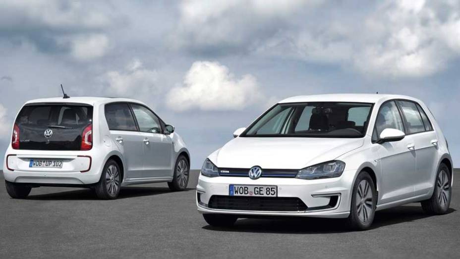 O Salão de Frankfurt também é palco da estreia das versões elétricas de Golf e Up | <a href="https://gutenberg.quatrorodas.abril.com.br/saloes/frankfurt/2013/volkswagen-e-golf-e-up-752904.shtml" rel="migration">Leia mais</a>