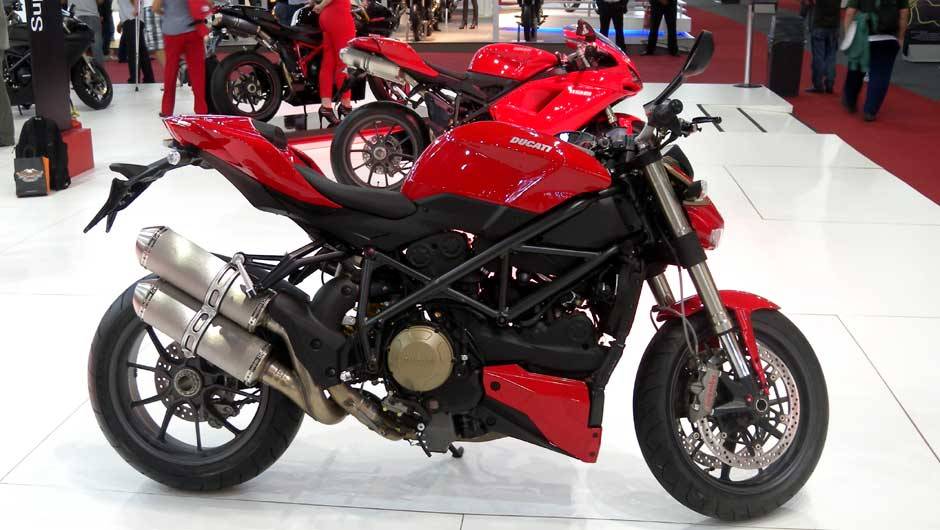 Ducati no Salão Duas Rodas 2011