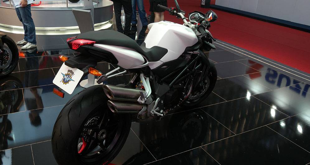 MV Agusta no Salão Duas Rodas 2011