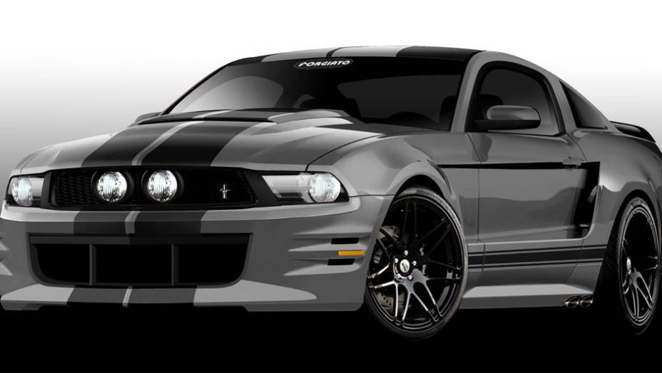 Ford Mustang Forgiato