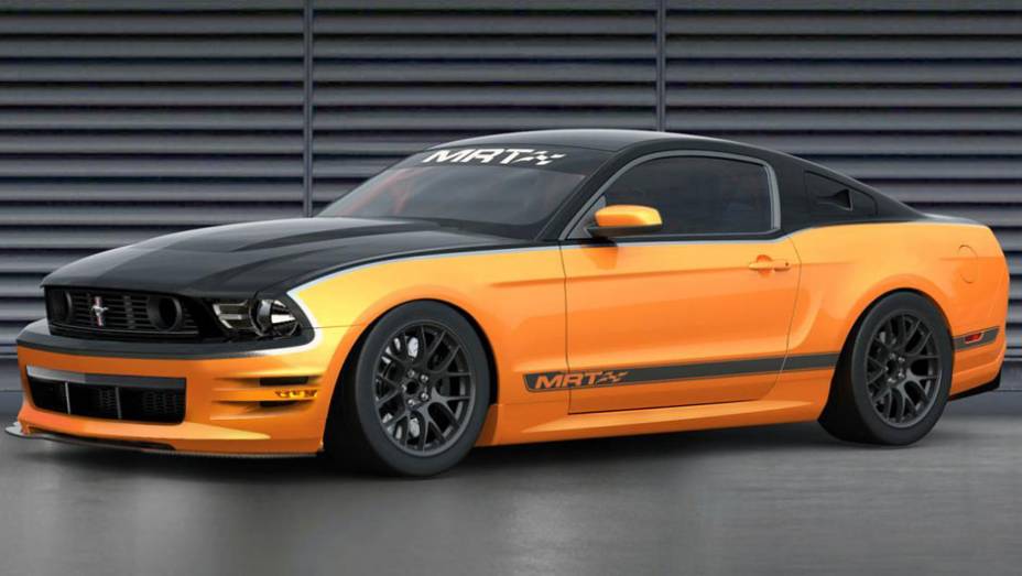 Ford Mustang MRT