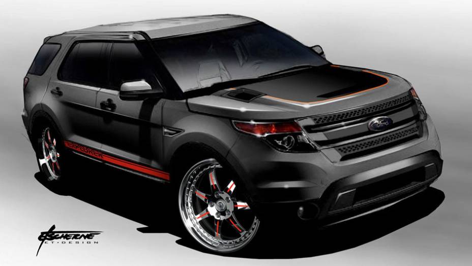 Ford Explorer Stitchcraft