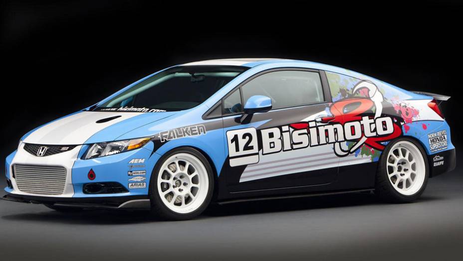 Honda Civic Si Bisimoto