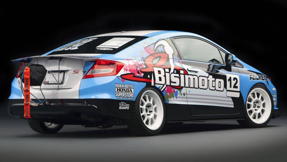 Honda Civic Si Bisimoto