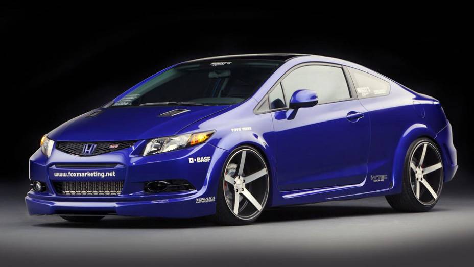 Honda Civic Si by Fox Marketing