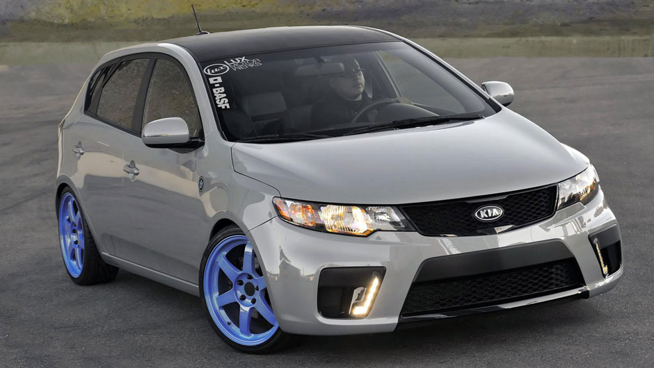 Kia no SEMA Show 2011