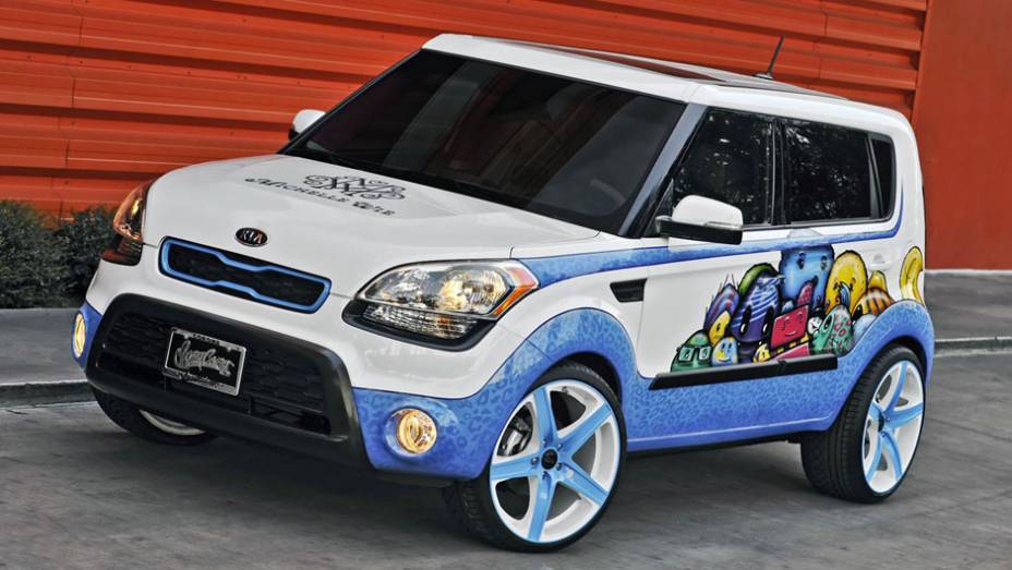 Kia Soul Home In One