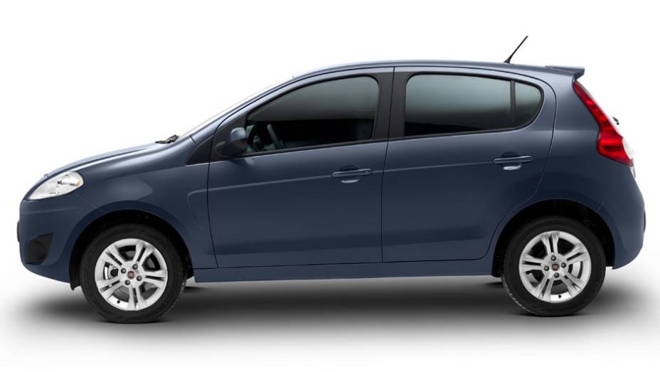 Versão Attractive é a de entrada. <a href="https://gutenberg.quatrorodas.abril.com.br/carros/lancamentos/novo-fiat-palio-645462.shtml" rel="migration">Leia mais</a>