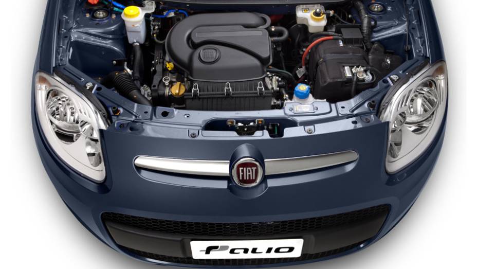 Attractive pode ter motor 1.0 ou 1.4; Propulsor 1.6 16V fica para a Essence e Sporting. <a href="https://gutenberg.quatrorodas.abril.com.br/carros/lancamentos/novo-fiat-palio-645462.shtml" rel="migration">Leia mais</a>
