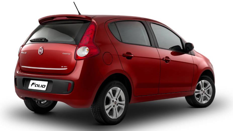 Essence tem motor 1.6 de 16V que gera 117 cavalos de potência. <a href="https://gutenberg.quatrorodas.abril.com.br/carros/lancamentos/novo-fiat-palio-645462.shtml" rel="migration">Leia mais</a>