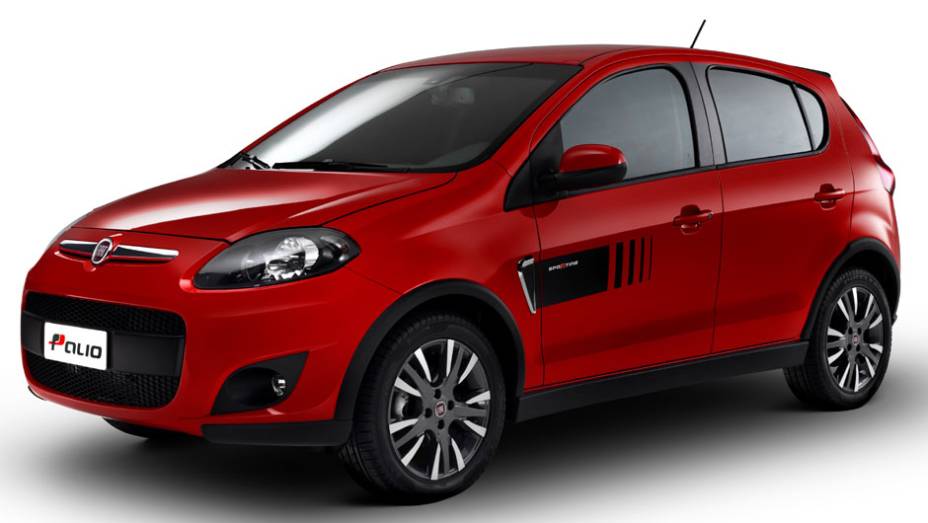 Versão Sporting é a topo de linha da gama. <a href="https://gutenberg.quatrorodas.abril.com.br/carros/lancamentos/novo-fiat-palio-645462.shtml" rel="migration">Leia mais</a>