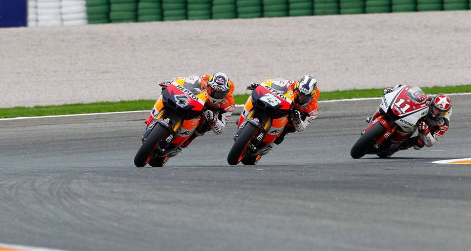 Dovizioso, Pedrosa, Spies