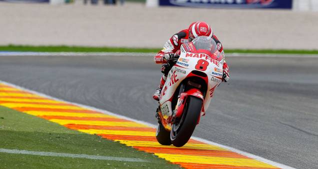 Hector Barbera, Mapfre Aspar Team MotoGP Hector Barbera, Mapfre Aspar Team MotoGP